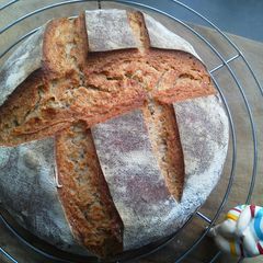 A picture of Sourdough bread.