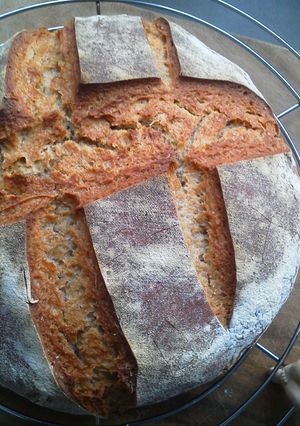 A picture of Sourdough bread.