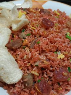 Foto resep Nasi Goreng Merah Express