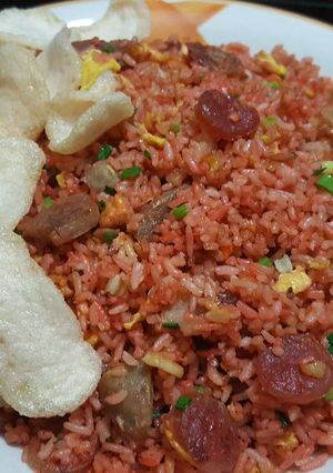 Foto resep Nasi Goreng Merah Express