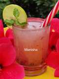 Healthy Pulpy Plums Juice