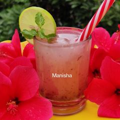 A picture of Healthy Pulpy Plums Juice.