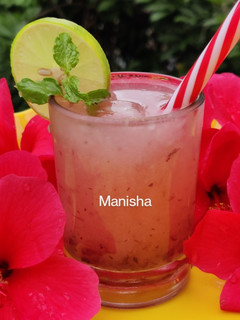 A picture of Healthy Pulpy Plums Juice.