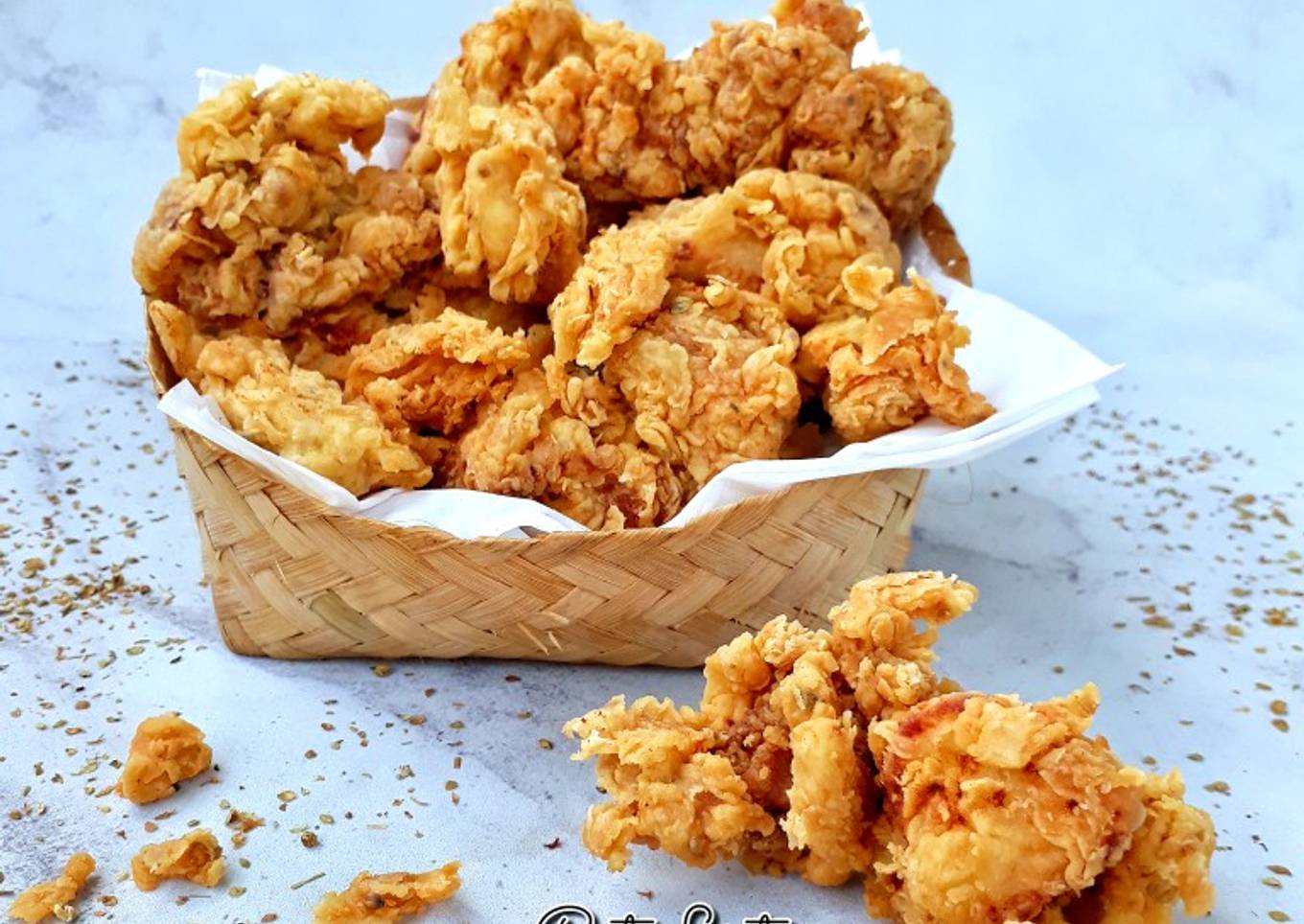 Ayam Goreng Kriuk Oregano