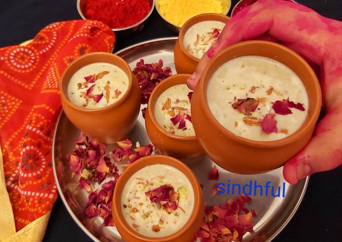 Kesar Thandai