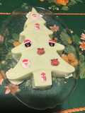 Entremets « sapin de Noël » à la pistache
