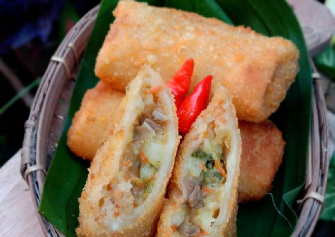 Risoles Rougut Sayur dan Daging Sapi