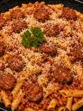 011. Macarrones con Salsa Boloñesa