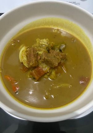 Foto resep Tongseng daging sapi khas solo