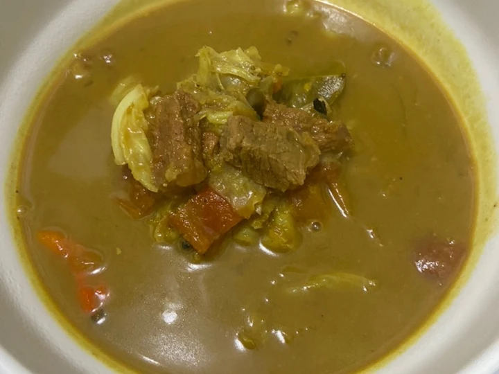 Cara Mudah Menyiapkan Resep Tongseng daging sapi khas solo yang Enak