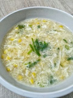 Foto resep Sup jagung serabut telur