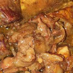 รูปของ Semur daging tahu