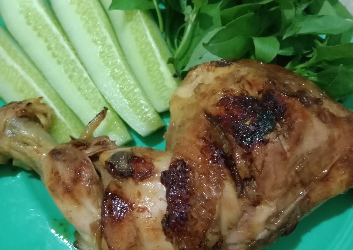 Ayam bakar mentega