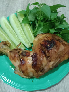 Foto resep Ayam bakar mentega
