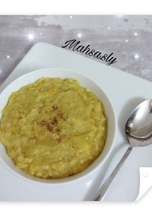عکسی از دستور 💕 حلیم بلغور گندم 😍