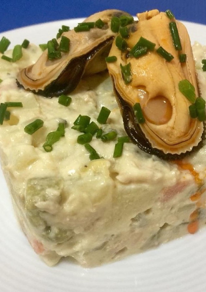 Una foto de Ensaladilla de mejillones