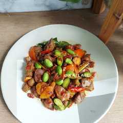 Sambal Goreng Hati Pete Pedas-レシピのメイン写真