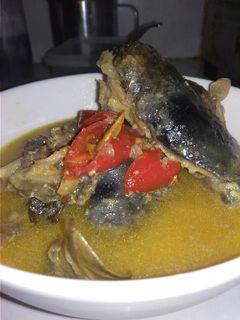 Foto resep Kepala Kakap Bumbu Kuning