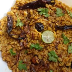 Maash ki daal A picture of Maash ki daal.