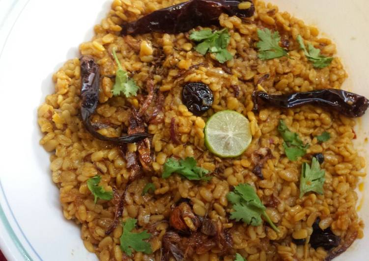 Steps to Make Speedy Maash ki daal