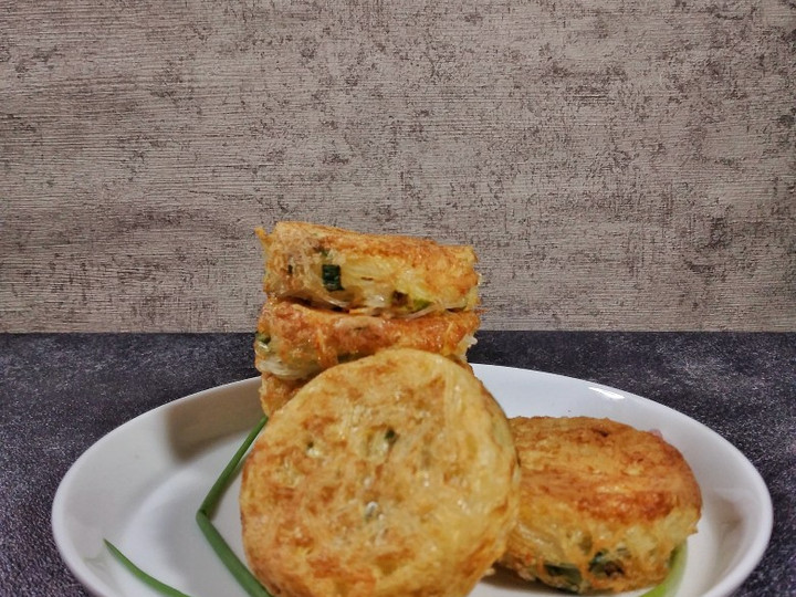 Resep Omelet Bihun Mini yang Lezat Sekali