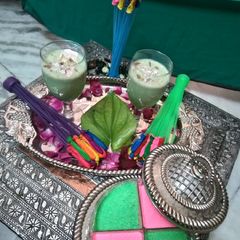 A picture of Paan Thandai.
