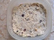 A picture of soy flour