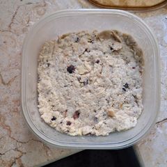 A picture of Keto porridge.