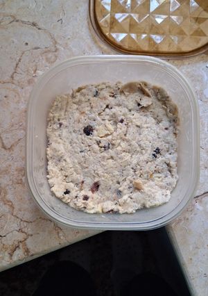 A picture of Keto porridge.