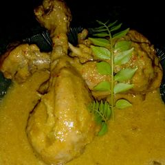 A picture of Chicken Vindaloo.