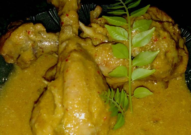 Recipe of Perfect Chicken Vindaloo