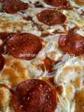 Beef Salami Pizza (Tanpa Ulen)