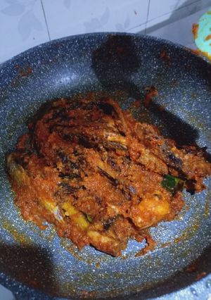 Foto resep Tongkol Masak Pedas