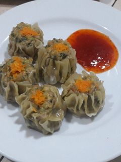 Foto resep Siomay Ayam Sayuran