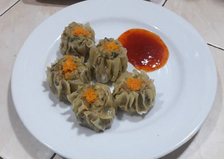 Resep Siomay Ayam Sayuran Anti Gagal