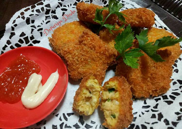 Nugget ayam mix wortel