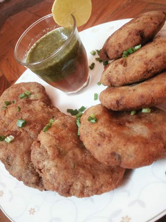 A picture of Cheese kabab.