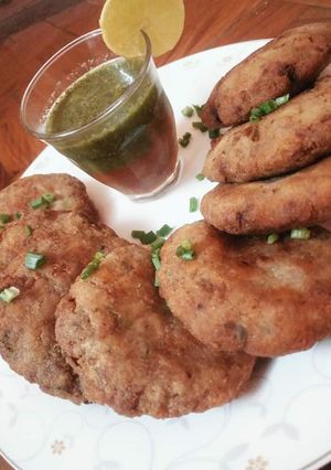 A picture of Cheese kabab.