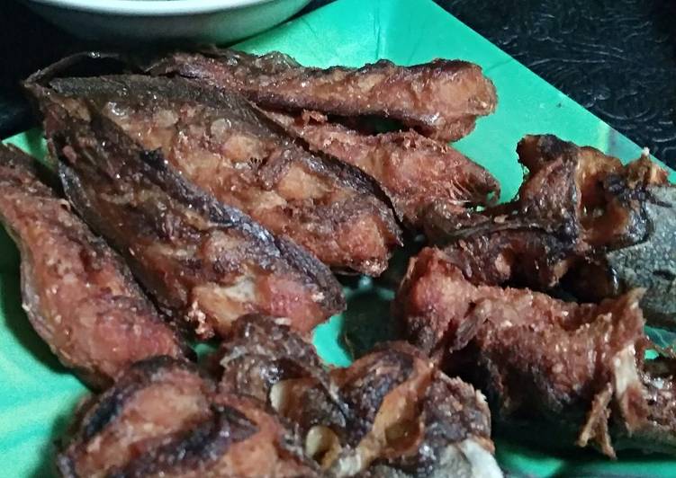 Resep ☀️Ikan Lele Goreng☀️☀️☀️ yang mudah