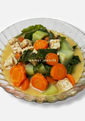 Foto resep Sayur Lodeh Daun Melinjo