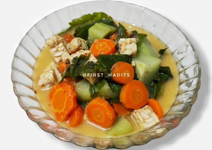 Resep Sayur Lodeh Daun Melinjo Oleh Firsta Cookpad