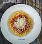 Ternyata ini loh! Resep membuat Spaghetti Saus Bolognaise yang enak