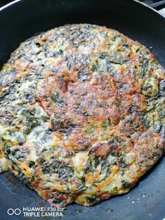 Una foto de Tortilla de acelga