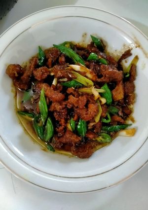 Foto resep Sapi lada hitam maknyuus