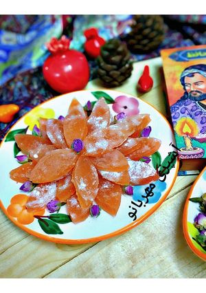 عکسی از دستور باسلوق ژله ای