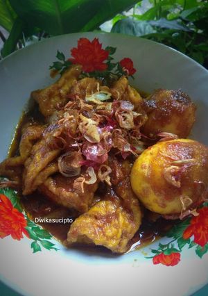 Foto resep Tahu telur masak kecap