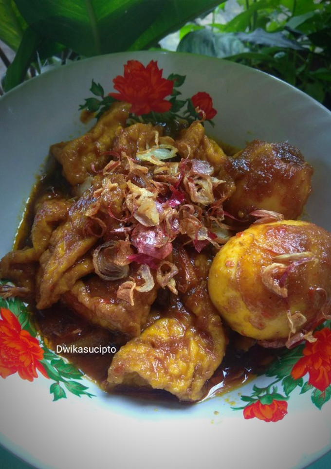 Foto resep Tahu telur masak kecap