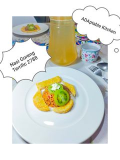 Foto resep Nasi Goreng Terrific Optimistic Tabur Keju 2788 🌈🌍☀️🌈🌎☀️