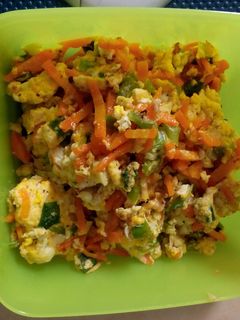 Foto resep Orak arik telur sederhana
