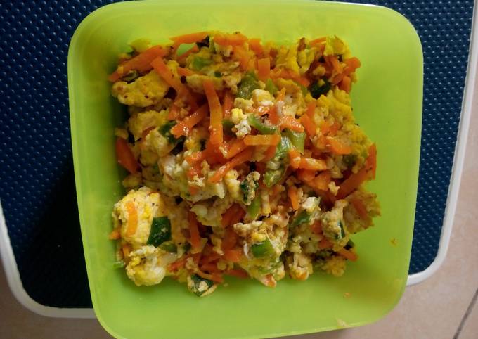 Ini dia! Resep buat Orak arik telur sederhana dijamin istimewa